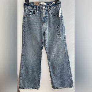 PacSun Light Blue Baggy Bootcut Jeans